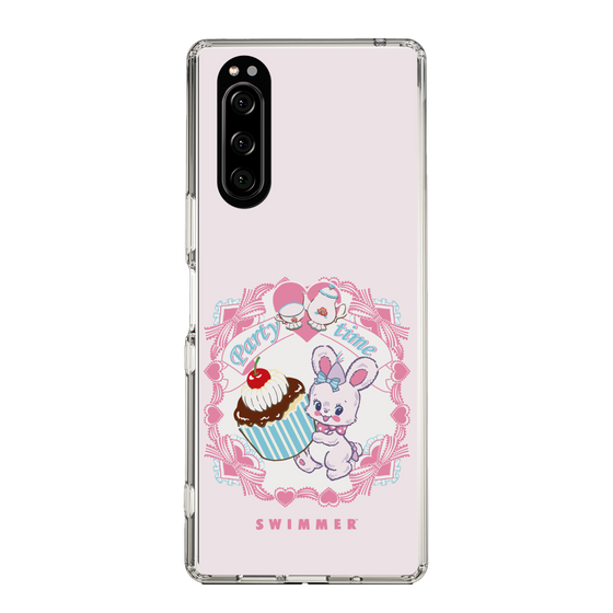 スリムプロテクションケース［ SWIMMER - パーティー - リバニー ］