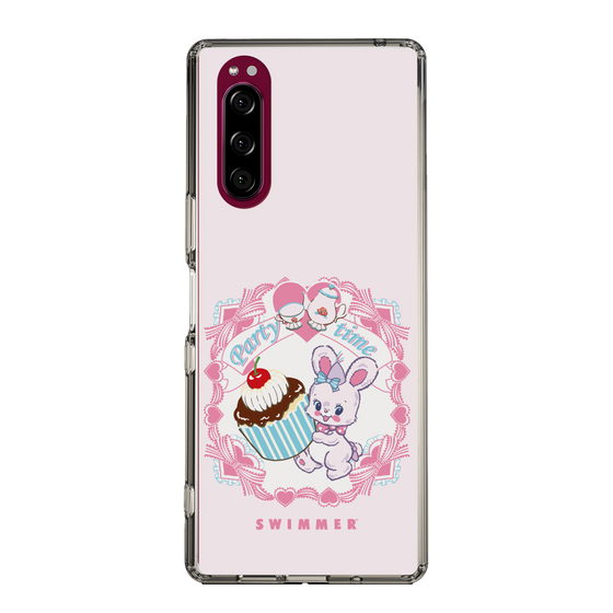 スリムプロテクションケース［ SWIMMER - パーティー - リバニー ］