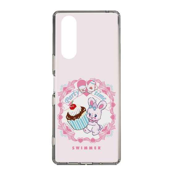 スリムプロテクションケース［ SWIMMER - パーティー - リバニー ］