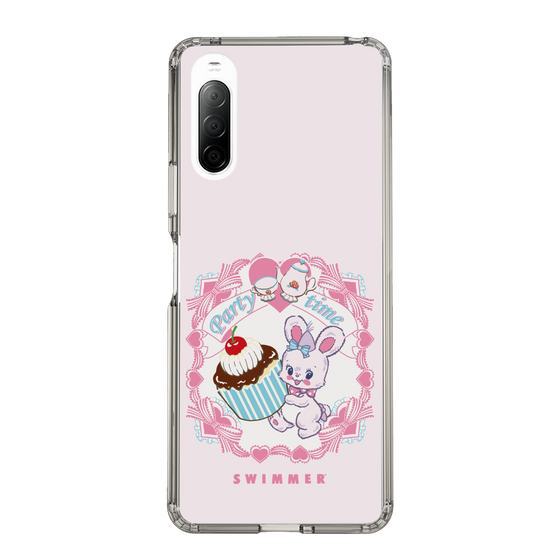 スリムプロテクションケース［ SWIMMER - パーティー - リバニー ］