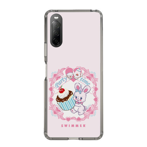 スリムプロテクションケース［ SWIMMER - パーティー - リバニー ］