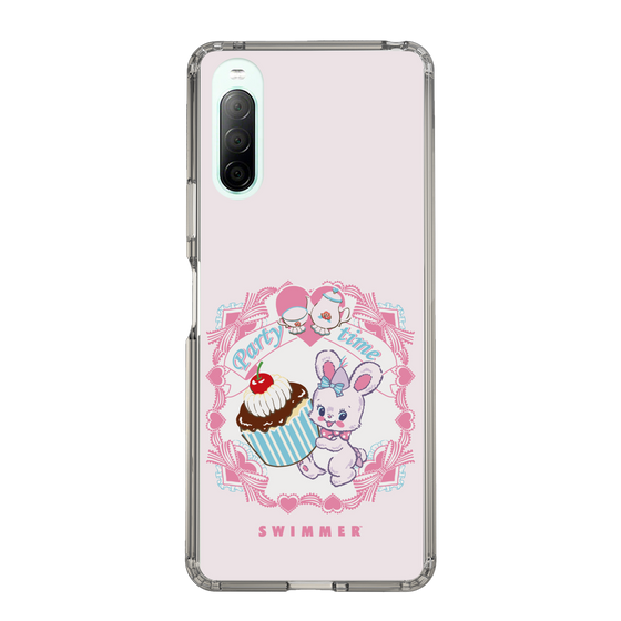 スリムプロテクションケース［ SWIMMER - パーティー - リバニー ］