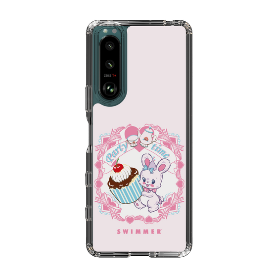 スリムプロテクションケース［ SWIMMER - パーティー - リバニー ］