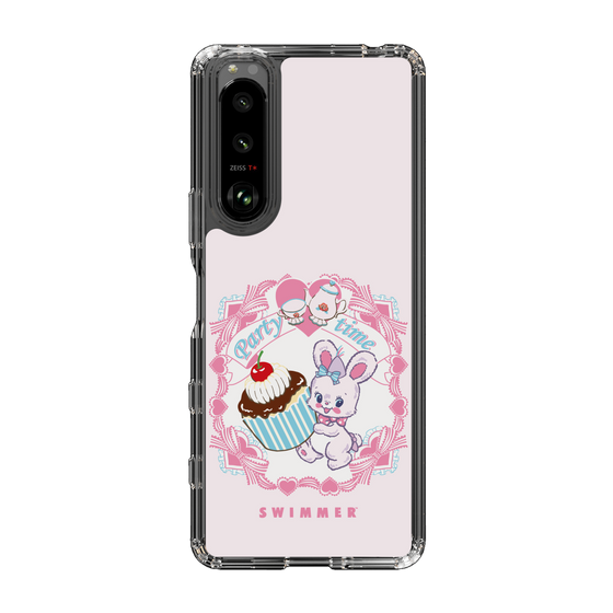 スリムプロテクションケース［ SWIMMER - パーティー - リバニー ］