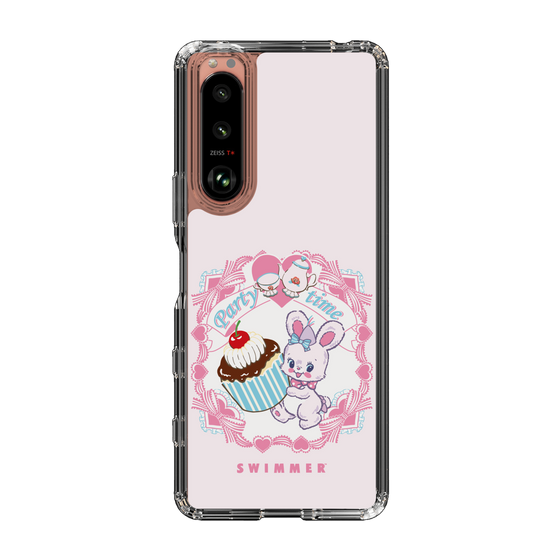 スリムプロテクションケース［ SWIMMER - パーティー - リバニー ］