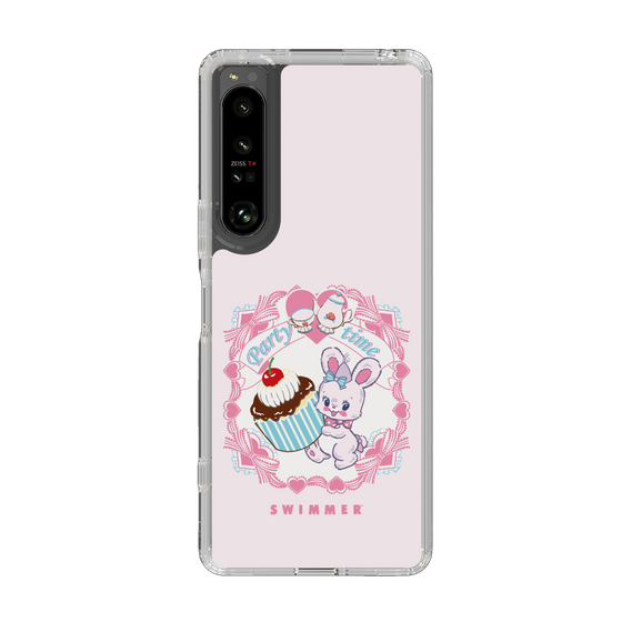 スリムプロテクションケース［ SWIMMER - パーティー - リバニー ］