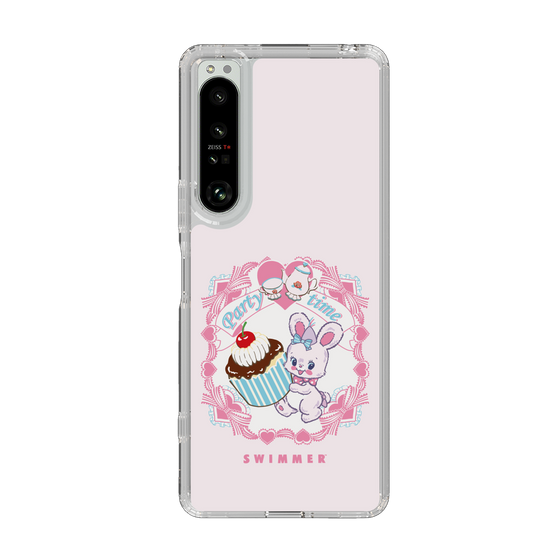 スリムプロテクションケース［ SWIMMER - パーティー - リバニー ］
