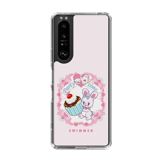 スリムプロテクションケース［ SWIMMER - パーティー - リバニー ］