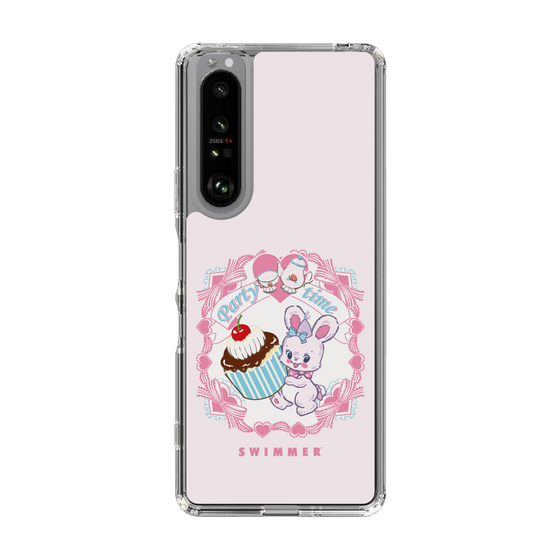 スリムプロテクションケース［ SWIMMER - パーティー - リバニー ］