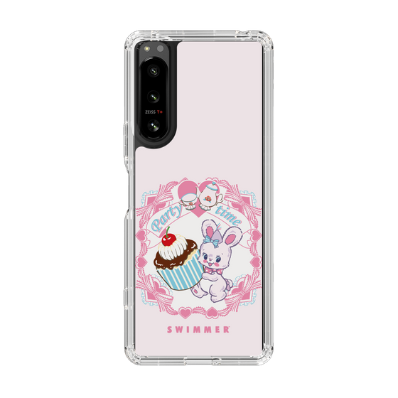 スリムプロテクションケース［ SWIMMER - パーティー - リバニー ］