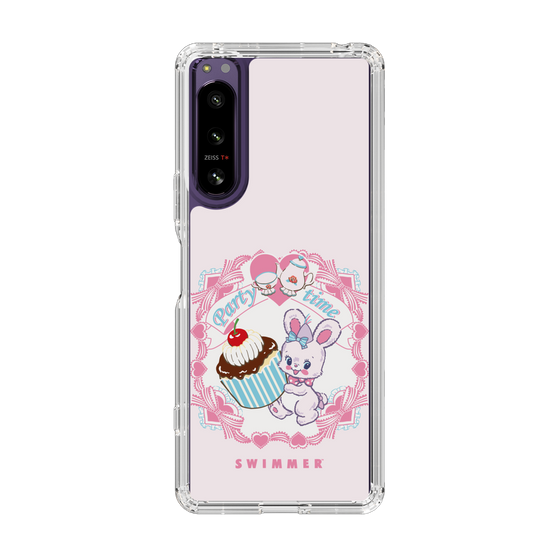 スリムプロテクションケース［ SWIMMER - パーティー - リバニー ］