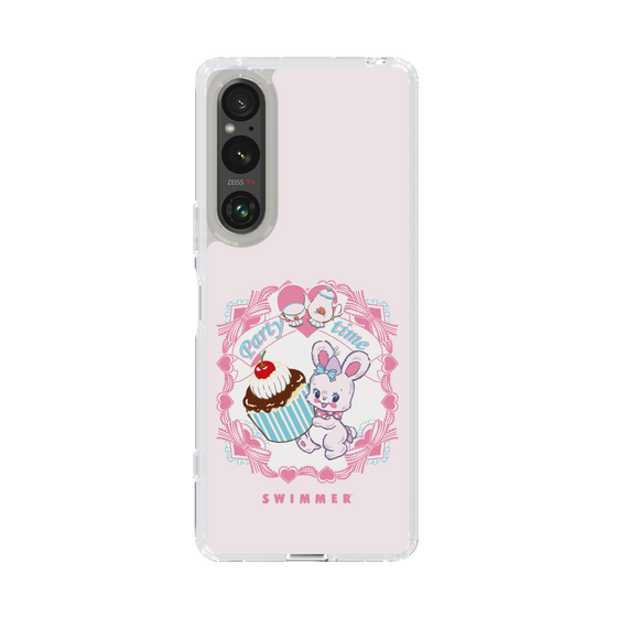 スリムプロテクションケース［ SWIMMER - パーティー - リバニー ］