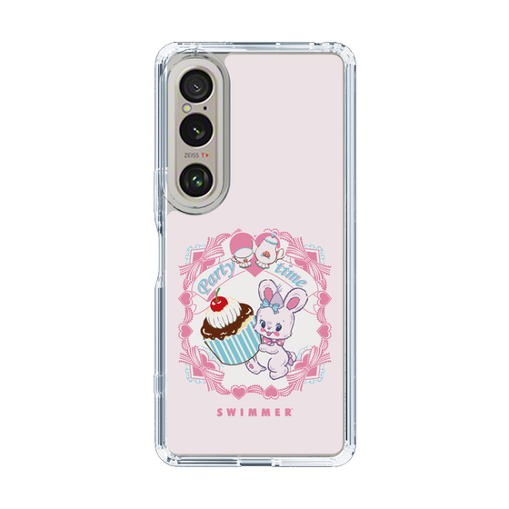 スリムプロテクションケース［ SWIMMER - パーティー - リバニー ］