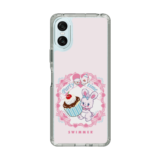 スリムプロテクションケース［ SWIMMER - パーティー - リバニー ］