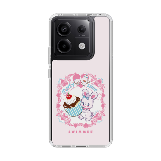 スリムプロテクションケース［ SWIMMER - パーティー - リバニー ］