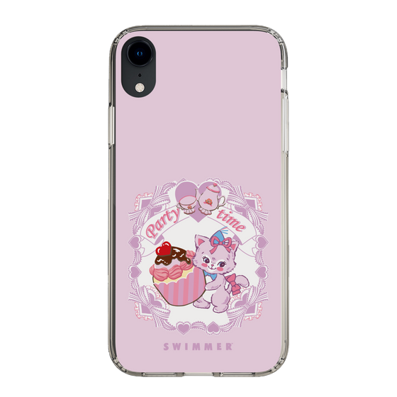スリムプロテクションケース［ SWIMMER - パーティー - キャミー ］
