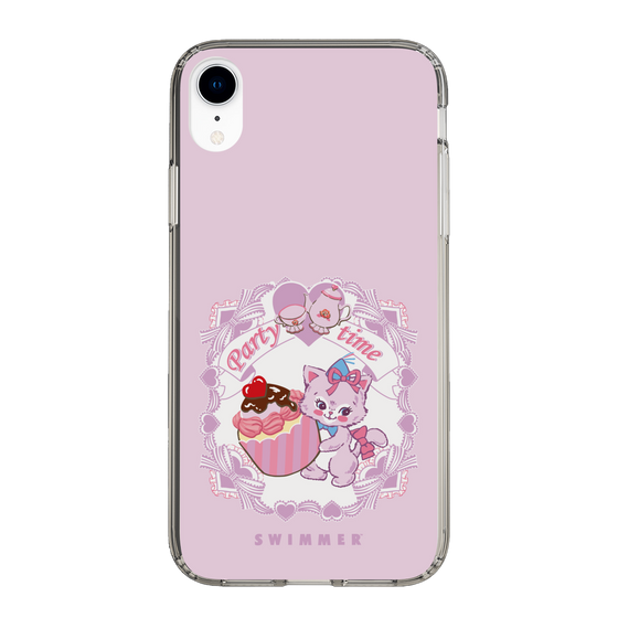 スリムプロテクションケース［ SWIMMER - パーティー - キャミー ］