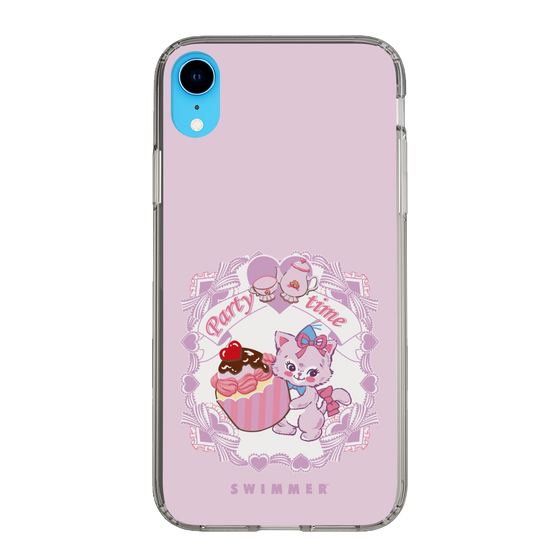 スリムプロテクションケース［ SWIMMER - パーティー - キャミー ］