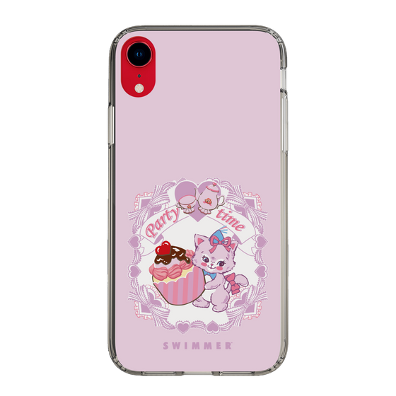 スリムプロテクションケース［ SWIMMER - パーティー - キャミー ］