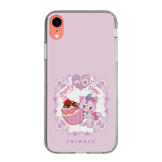 スリムプロテクションケース［ SWIMMER - パーティー - キャミー ］