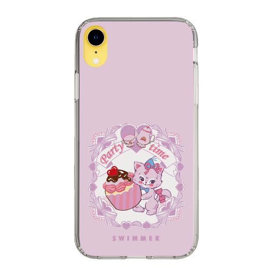スリムプロテクションケース［ SWIMMER - パーティー - キャミー ］
