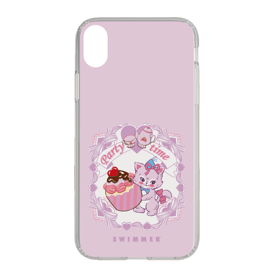 スリムプロテクションケース［ SWIMMER - パーティー - キャミー ］