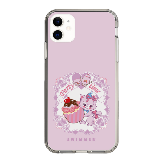 スリムプロテクションケース［ SWIMMER - パーティー - キャミー ］