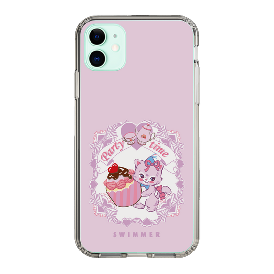 スリムプロテクションケース［ SWIMMER - パーティー - キャミー ］