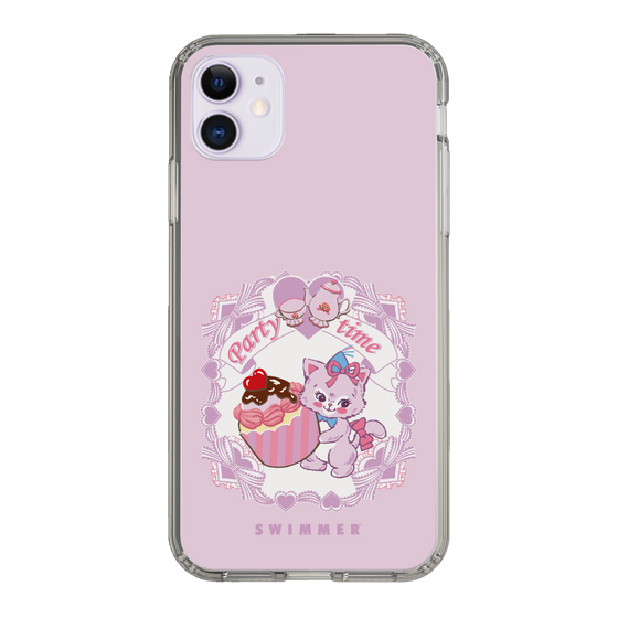 スリムプロテクションケース［ SWIMMER - パーティー - キャミー ］