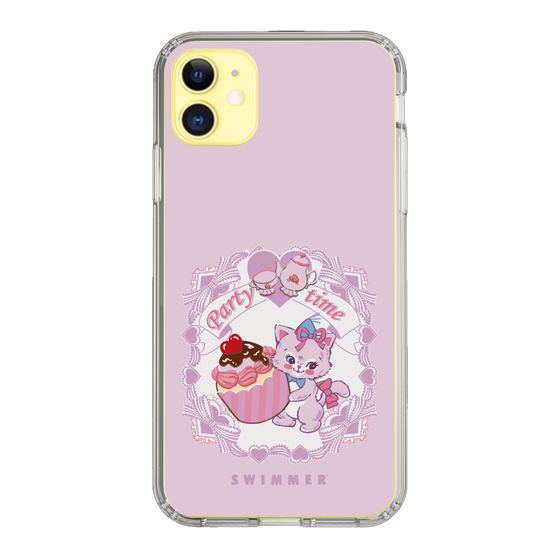 スリムプロテクションケース［ SWIMMER - パーティー - キャミー ］