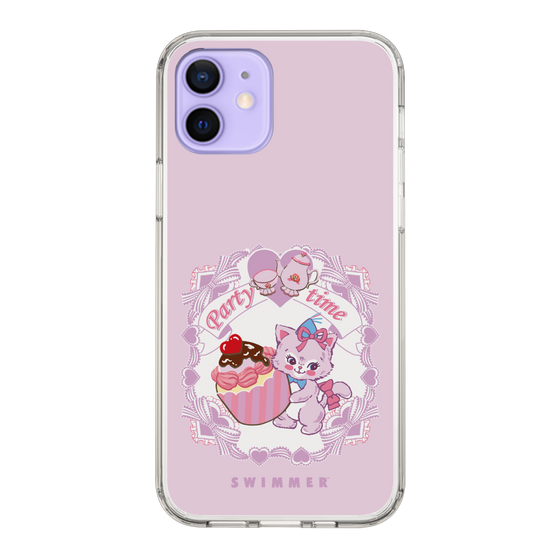 スリムプロテクションケース［ SWIMMER - パーティー - キャミー ］