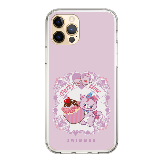 スリムプロテクションケース［ SWIMMER - パーティー - キャミー ］