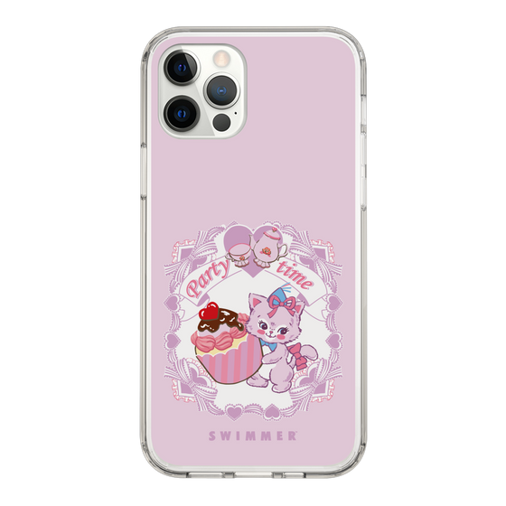 スリムプロテクションケース［ SWIMMER - パーティー - キャミー ］
