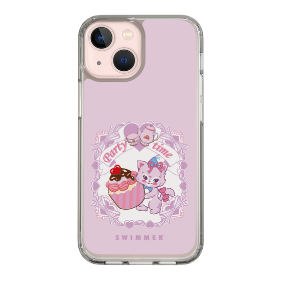 スリムプロテクションケース［ SWIMMER - パーティー - キャミー ］
