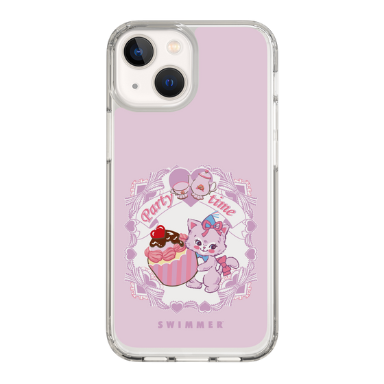 スリムプロテクションケース［ SWIMMER - パーティー - キャミー ］