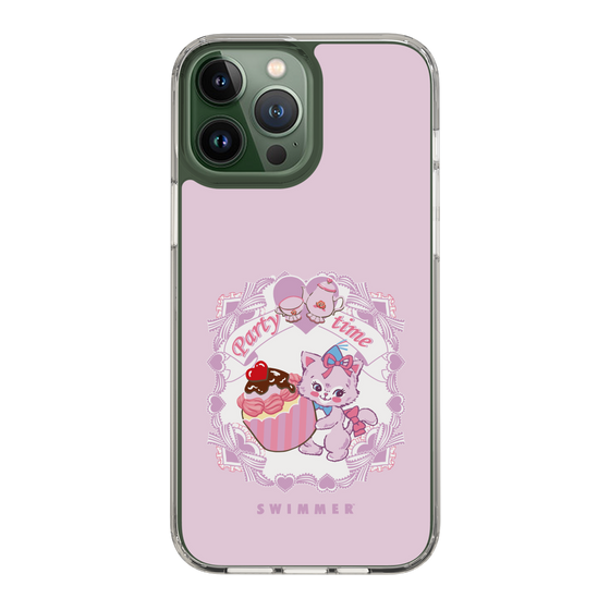 スリムプロテクションケース［ SWIMMER - パーティー - キャミー ］