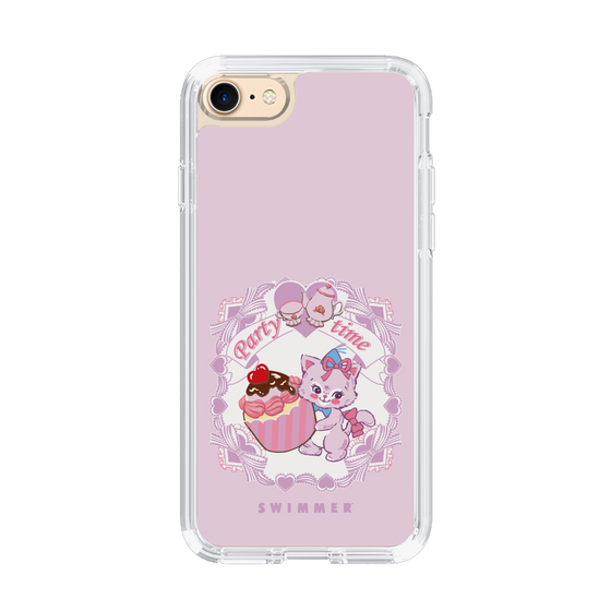 スリムプロテクションケース［ SWIMMER - パーティー - キャミー ］