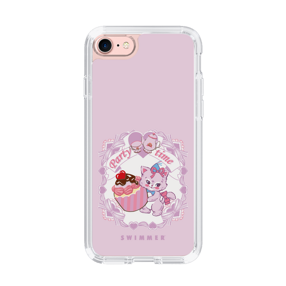 スリムプロテクションケース［ SWIMMER - パーティー - キャミー ］
