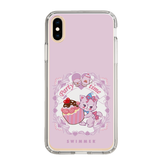 スリムプロテクションケース［ SWIMMER - パーティー - キャミー ］