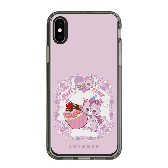 スリムプロテクションケース［ SWIMMER - パーティー - キャミー ］