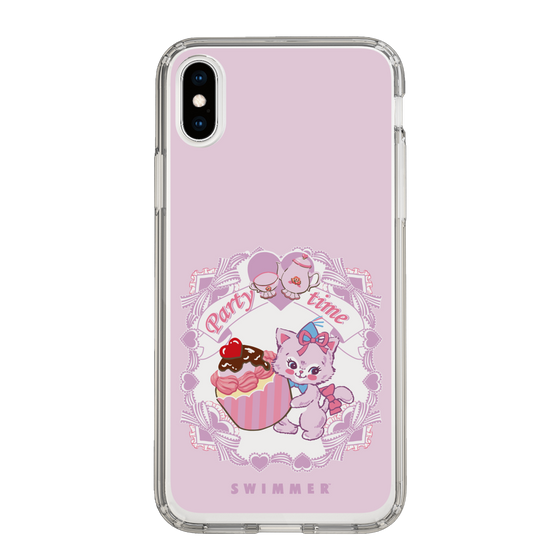 スリムプロテクションケース［ SWIMMER - パーティー - キャミー ］