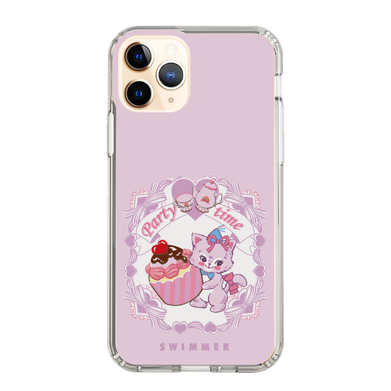 スリムプロテクションケース［ SWIMMER - パーティー - キャミー ］