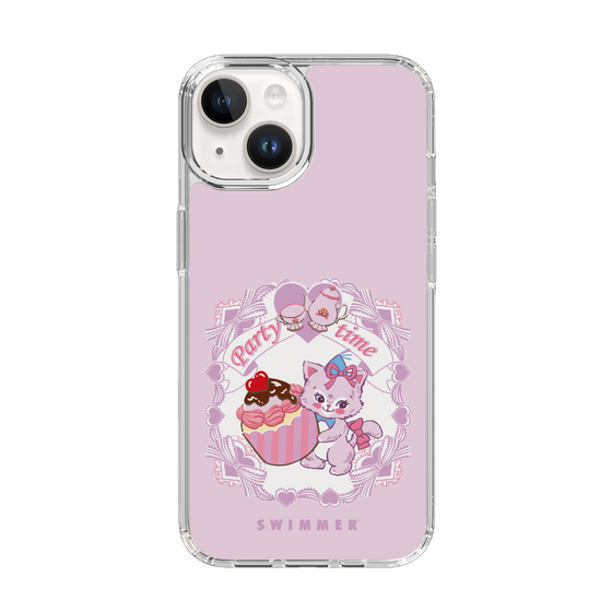 スリムプロテクションケース［ SWIMMER - パーティー - キャミー ］