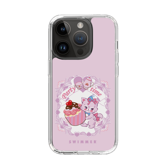スリムプロテクションケース［ SWIMMER - パーティー - キャミー ］