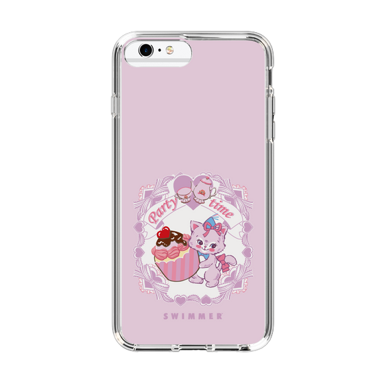 スリムプロテクションケース［ SWIMMER - パーティー - キャミー ］