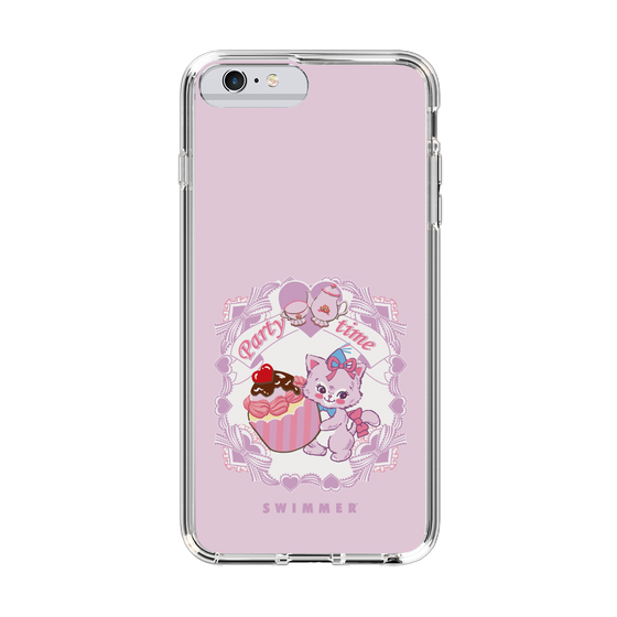 スリムプロテクションケース［ SWIMMER - パーティー - キャミー ］