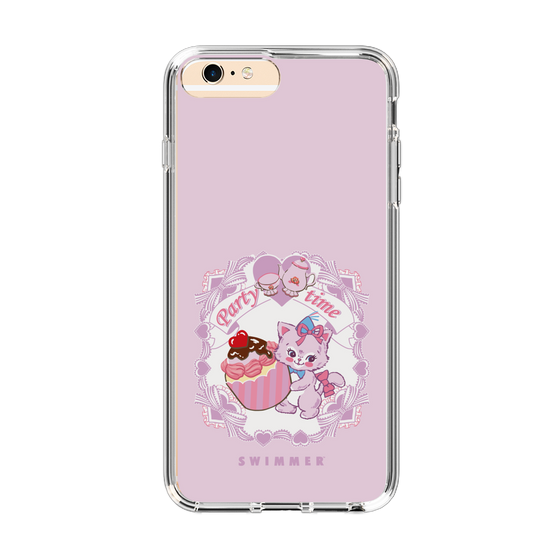 スリムプロテクションケース［ SWIMMER - パーティー - キャミー ］