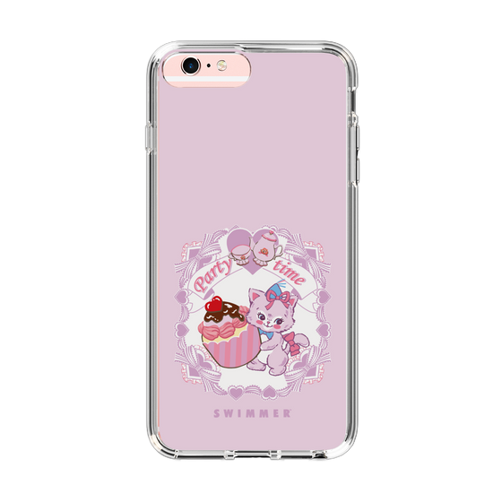 スリムプロテクションケース［ SWIMMER - パーティー - キャミー ］
