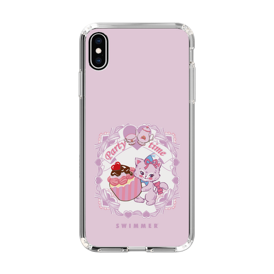 スリムプロテクションケース［ SWIMMER - パーティー - キャミー ］