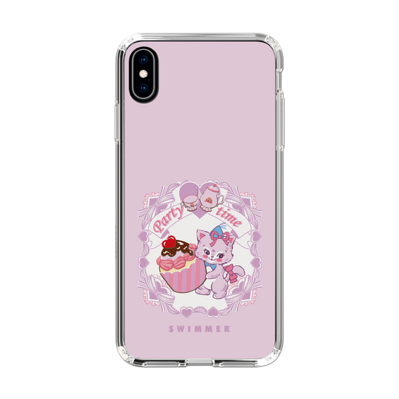 スリムプロテクションケース［ SWIMMER - パーティー - キャミー ］